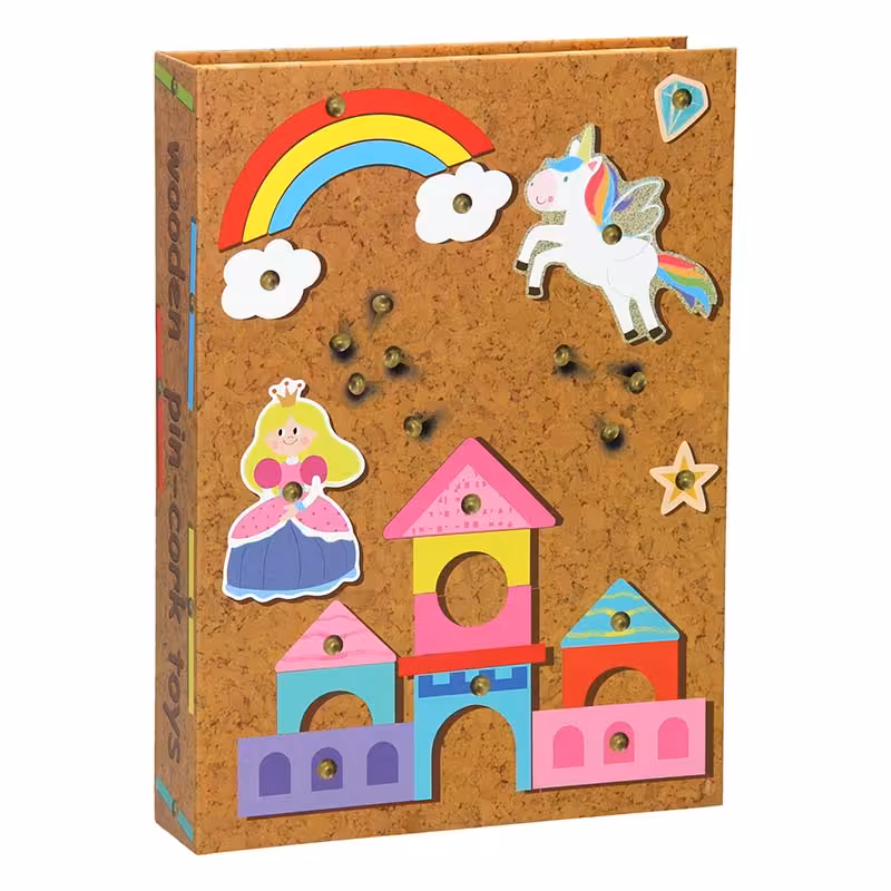 بازی میخ و چکش پیکاردو مدل یونیکورن و قلعه کد KZ-08