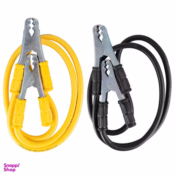 مجموعه 2 عددی کابل اتصال باتری خودرو کد BAM0049