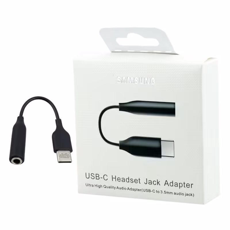 کابل تبدیل تایپ سی به خروجی هندزفری و آ یو ایکس