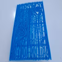 چاپ فوندانت طرح تنه درخت