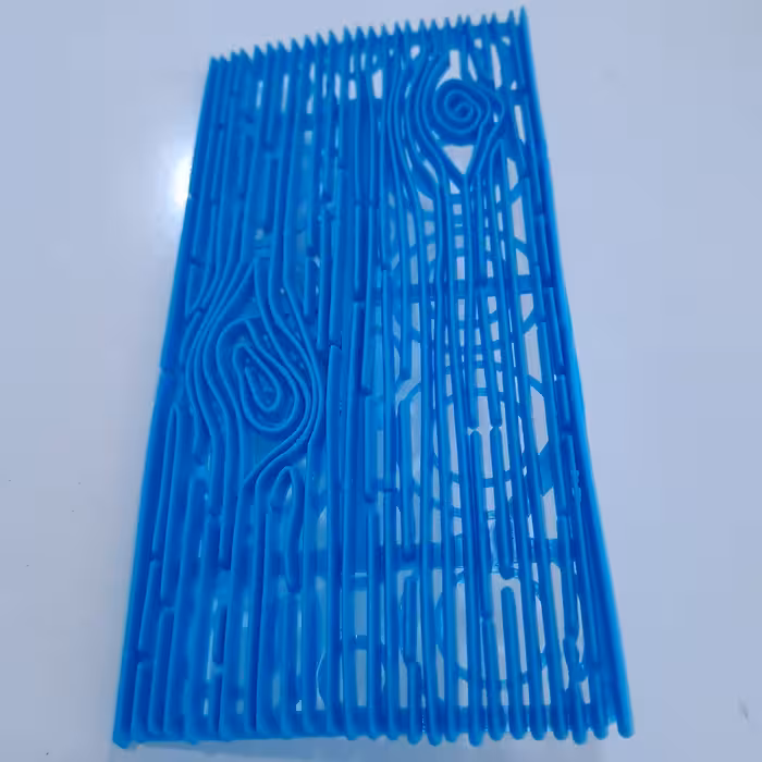 چاپ فوندانت طرح تنه درخت