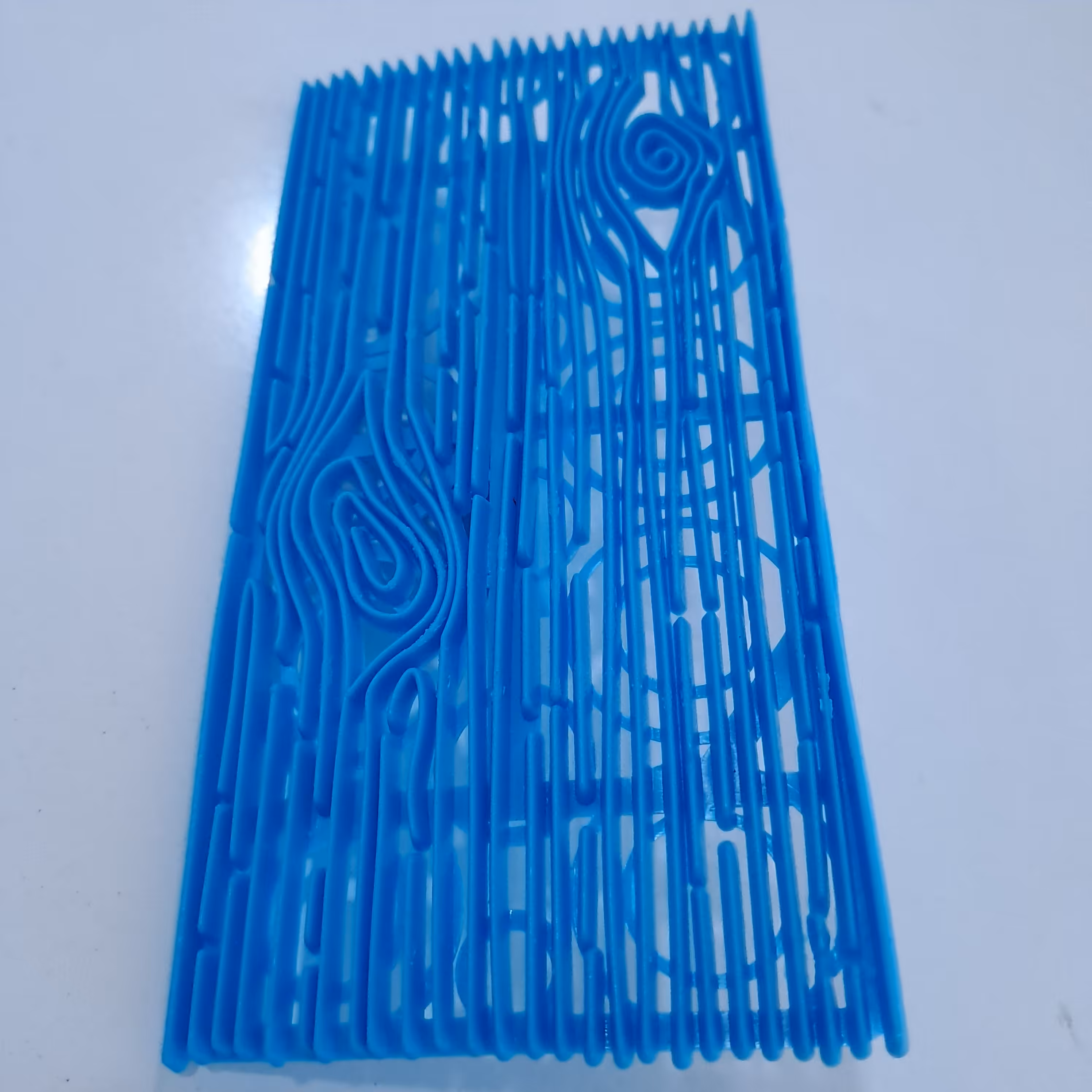 چاپ فوندانت طرح تنه درخت