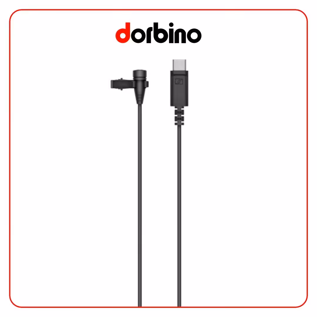 میکروفون سنهایزر Sennheiser XS Lav USB-C Lapel Mic (Computers &amp; Mobile Devices with USB-C Ports) - فروشگاه دوربین دوربینو
