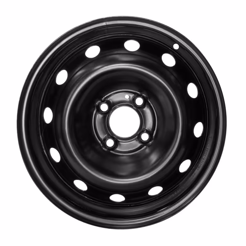 رینگ چرخ مدل 1010002 سایز 14 اینچ مناسب برای پژو 405  مشکی 