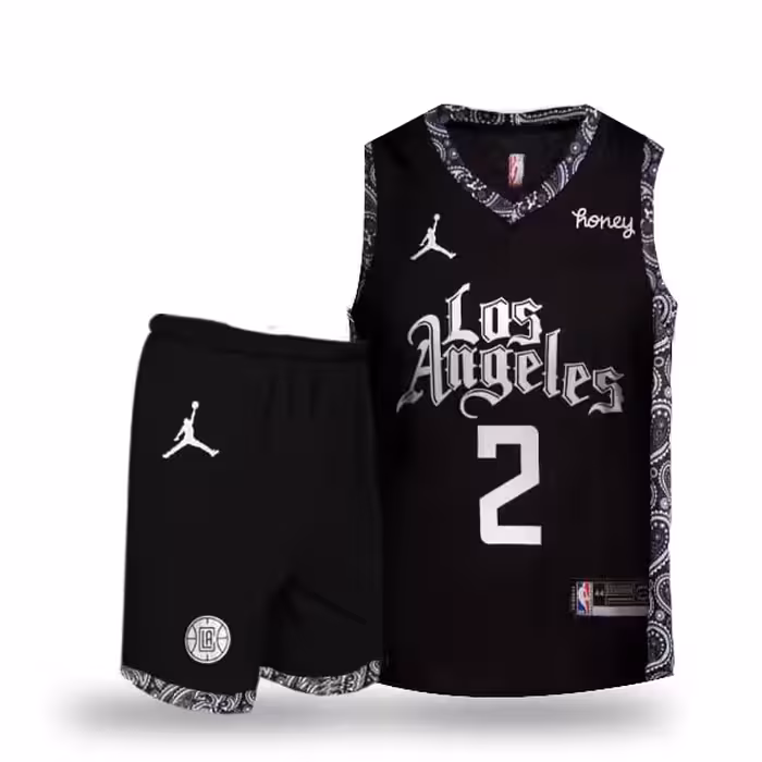 لباس و شورت بسکتبال لس آنجلس 2024