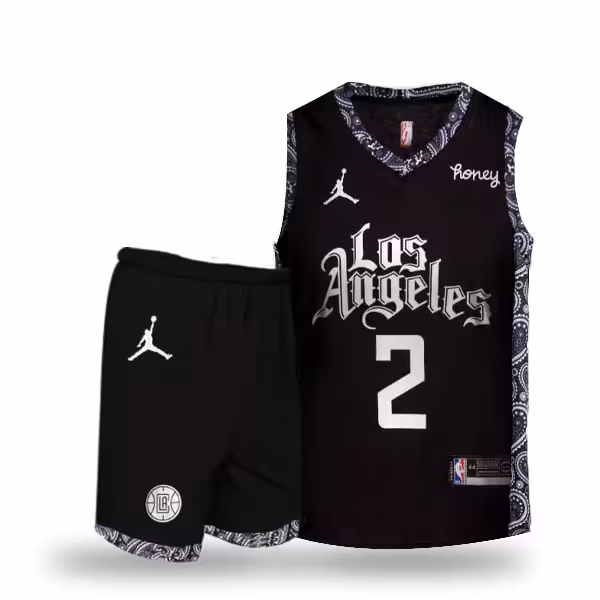 لباس و شورت بسکتبال لس آنجلس 2024