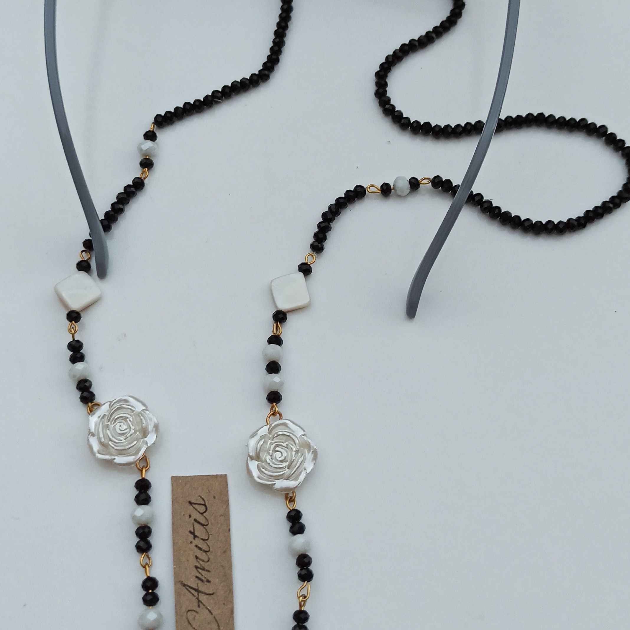 بند عینک کریستالی (پس کرایه)