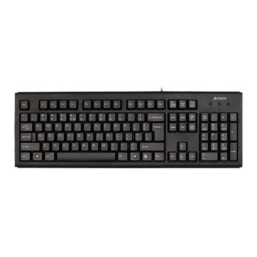 قیمت و خرید کیبورد باسیم ای فورتک مدل KM-720 | یاس ارتباط