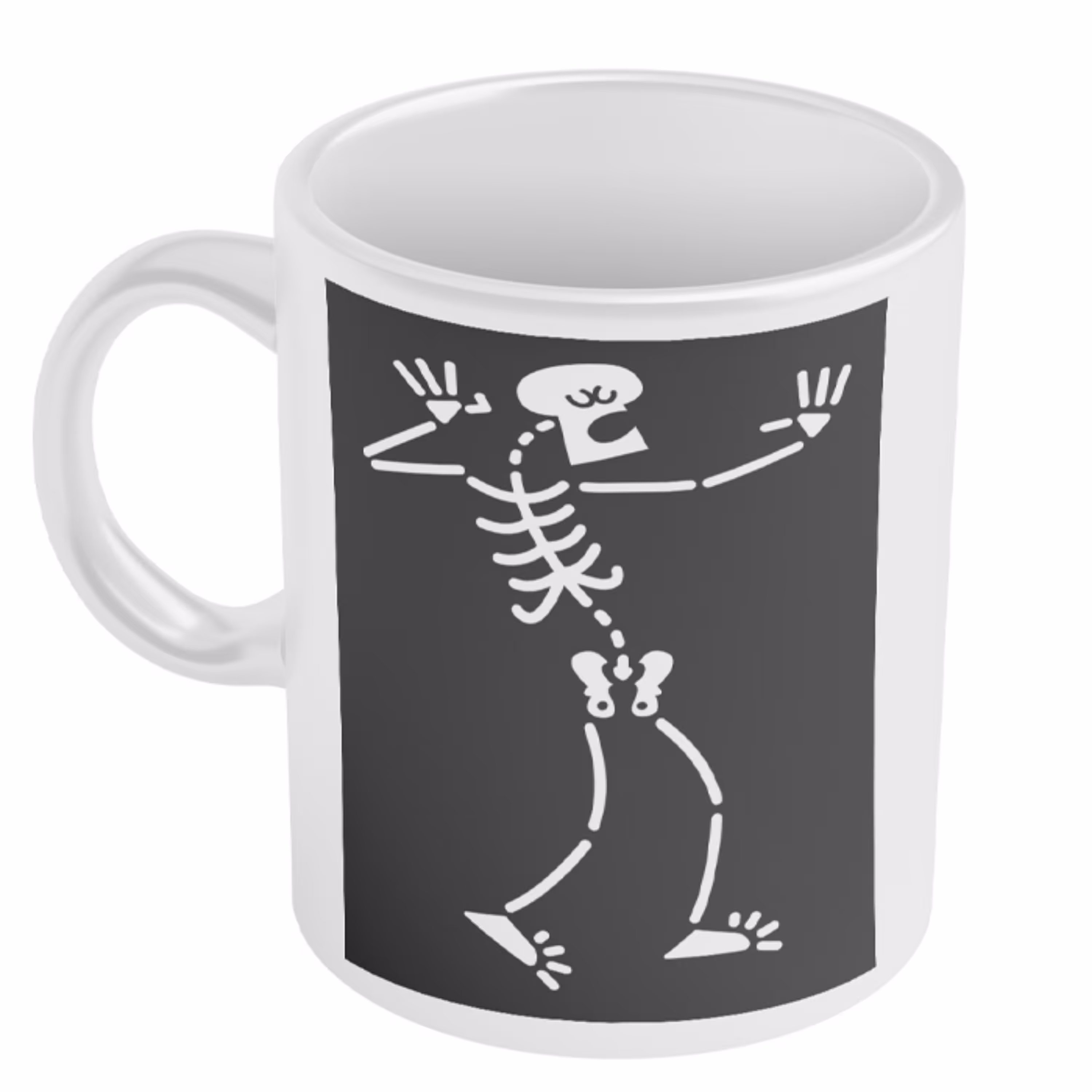ماگ طرح Dancer skeleton