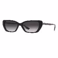عینک آفتابی خاکستری زنانه Be 4366 40418g 55 16 Burberry