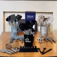 سرویس کفگیر ملاقه آشپزخانه