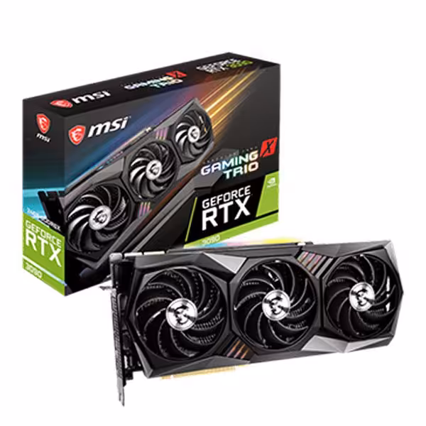 کارت گرافیک ام اس آی RTX 3090 GAMING X TRIO 24G - پردیس پازار