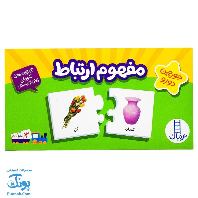 جورچین مفهوم ارتباط (کارت های زبان آموزی)