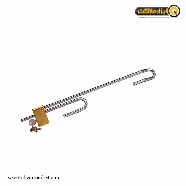 قفل پدال پارس طرح پیام 1 با کلید کامپیوتری مدل PFO