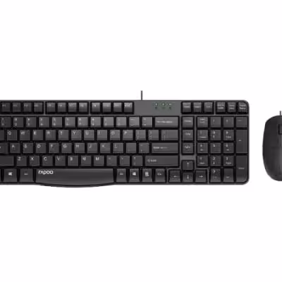 کیبورد و ماوس با سیم رپو مدل RAPOO X120S