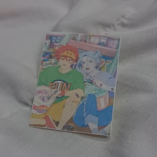 استیکر طرح لانگا و رکی