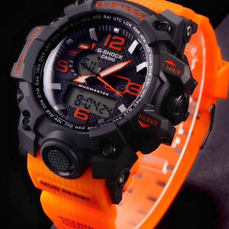کد 3004 ساعت G-shock Tezar