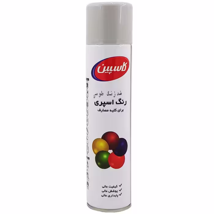 اسپری ضد زنگ کاسپین مدل TOS4 حجم 300 میلی لیتر