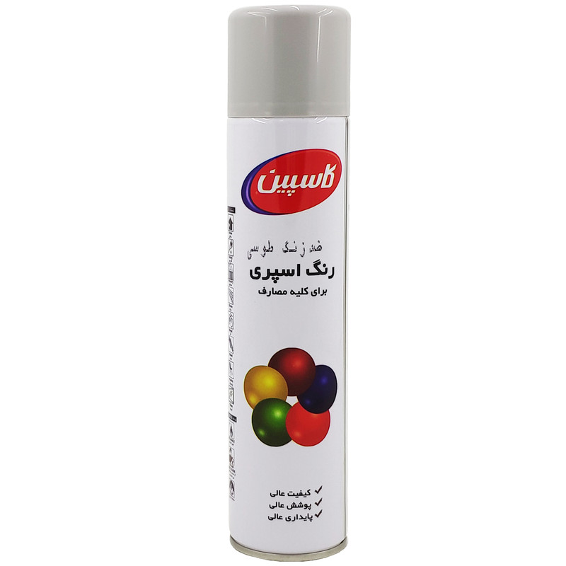 اسپری ضد زنگ کاسپین مدل TOS4 حجم 300 میلی لیتر