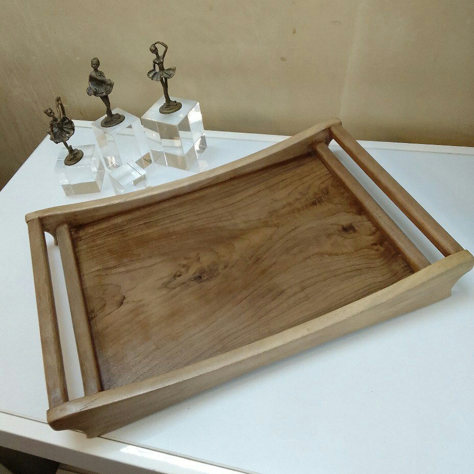 سینی چوبی - مدل ونوس