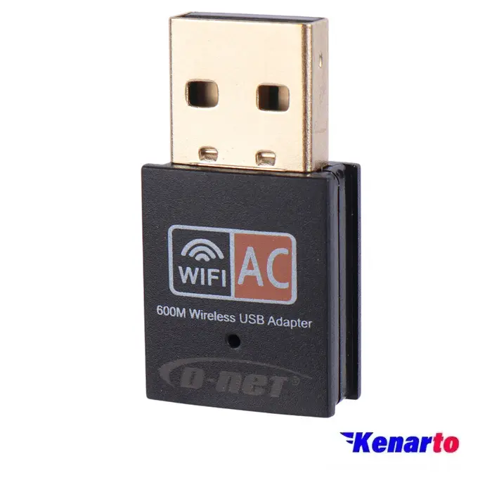 کارت شبکه usb بی سیم دی نت مدل DT-42 5G 600M