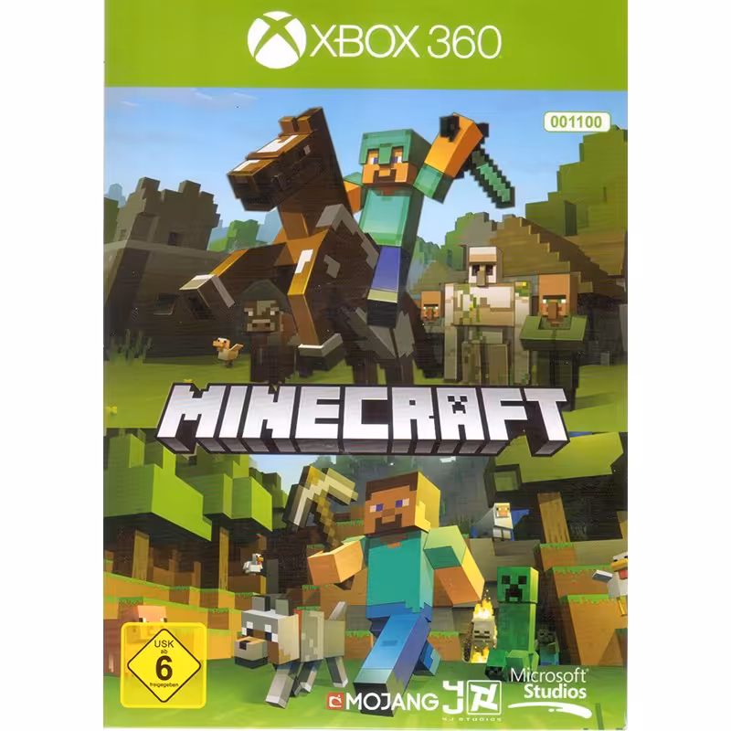 بازی ایکس باکس MINECRAFT XBOX 360
