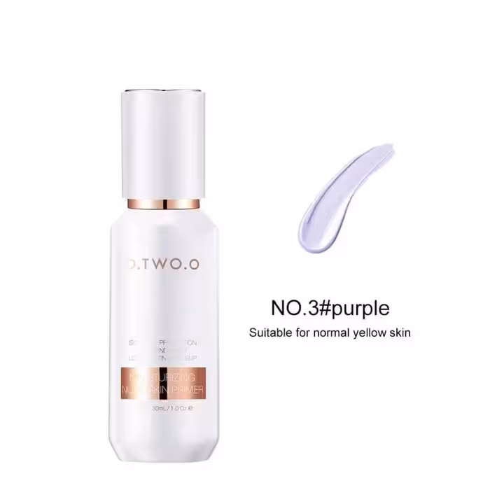 پرایمر صورت او تو او مدل Fast کد 3 رنگ بنفش حجم 30 میلی لیتر