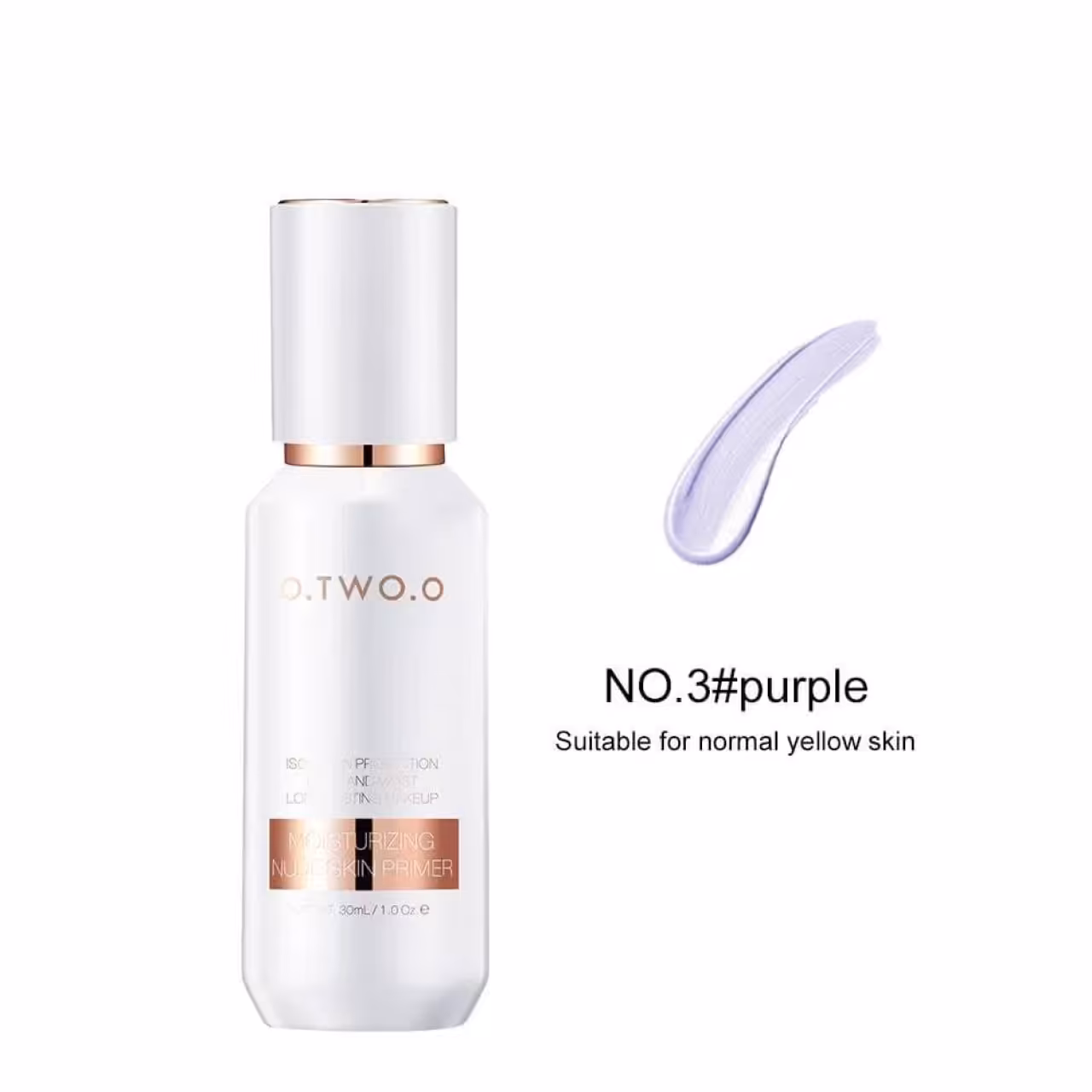 پرایمر صورت او تو او مدل Fast کد 3 رنگ بنفش حجم 30 میلی لیتر