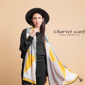 شال نخی منگوله دار قواره 3 متری