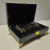 جعبه سه شات قهوه خوری لوکس