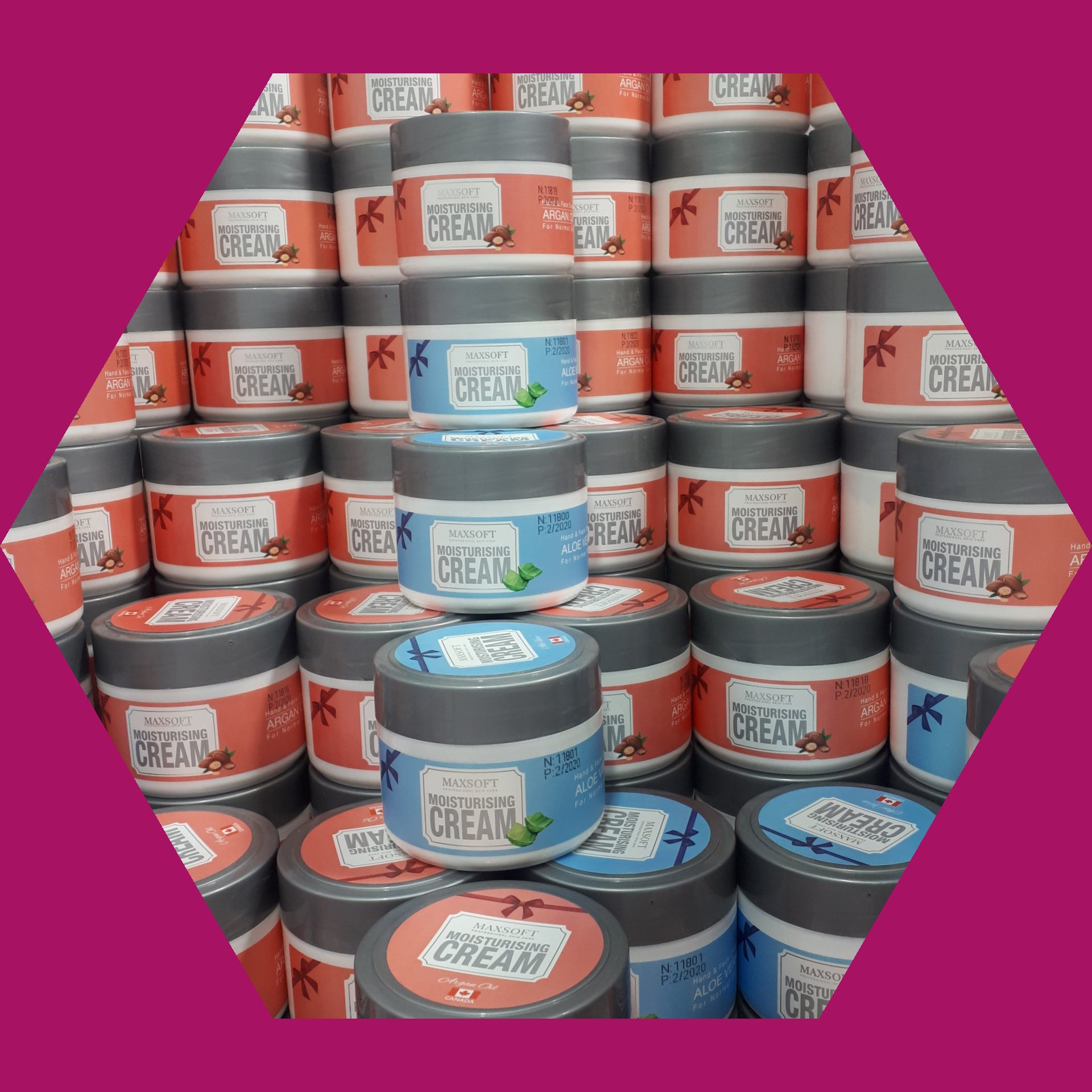 کرم آبرسان قوی پک 3تایی  ((( 11250/ تومان  )))مکس سافت کاسه ای  250 میل با عصاره آرگان  