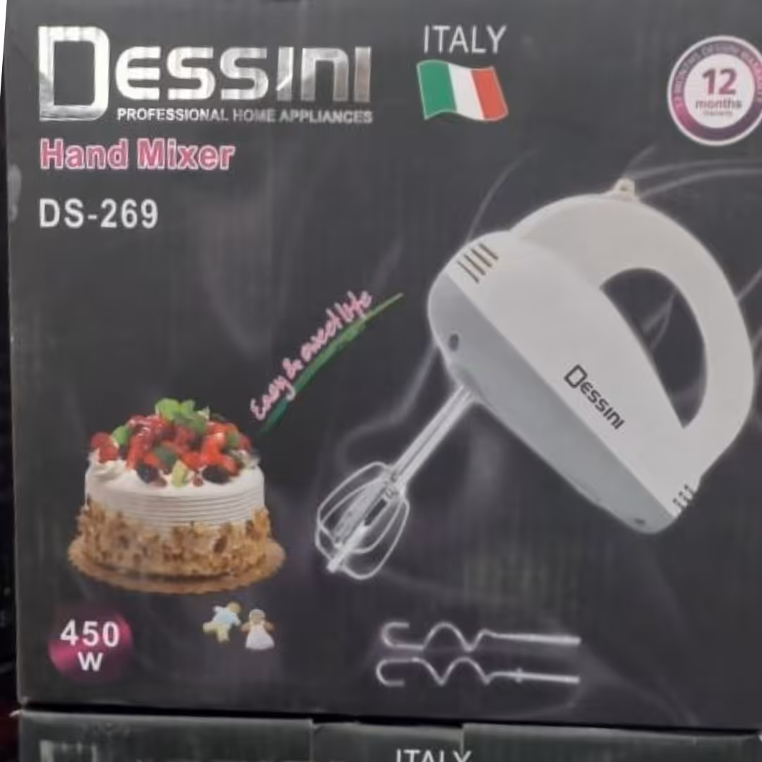 همزن گیربکسی دسینی لاکی سایز بزرگ و کیفیت بالا 