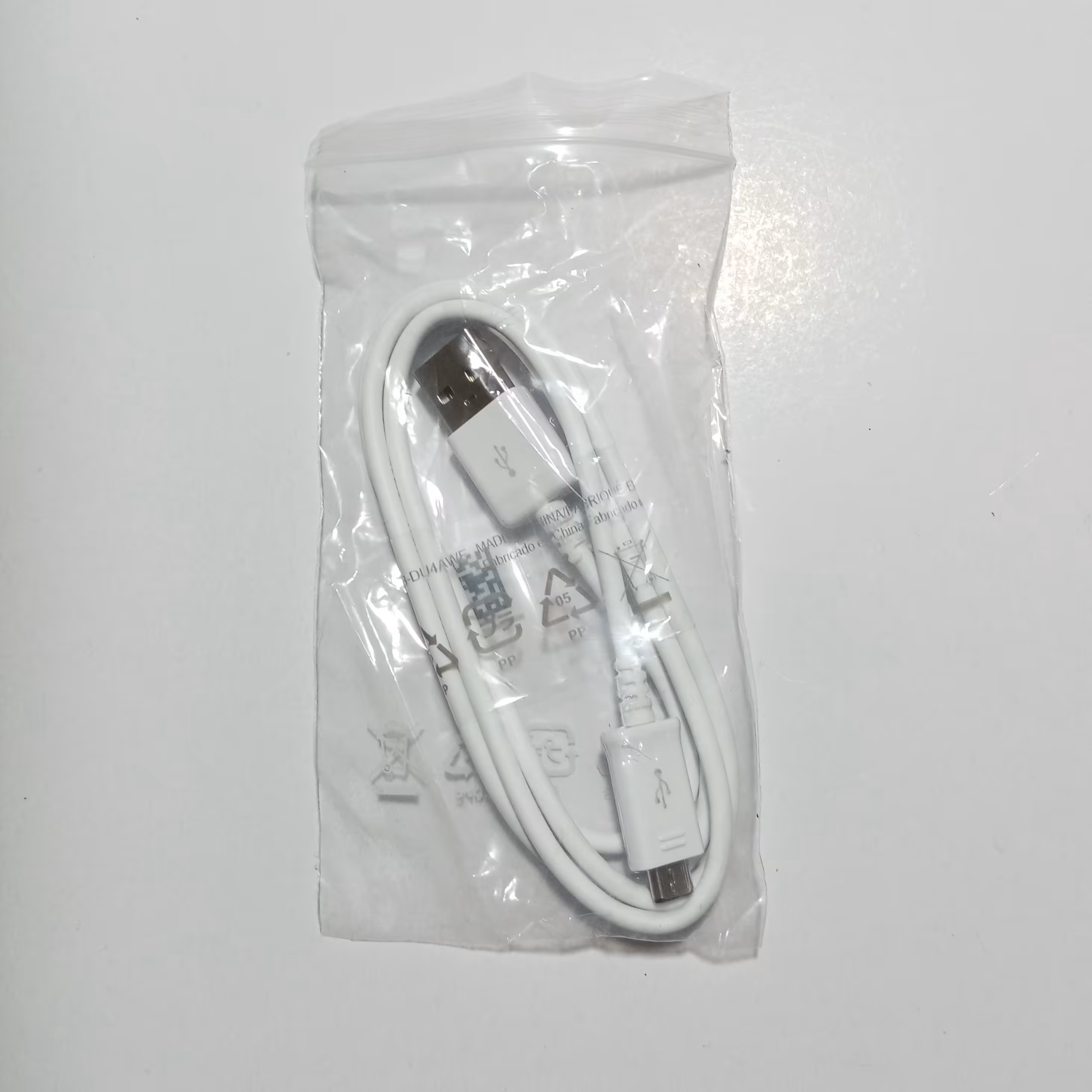 کابل شارژ سامسونگ اندروید مدل S4 طول 1 متر فست شارژ و دیتا 