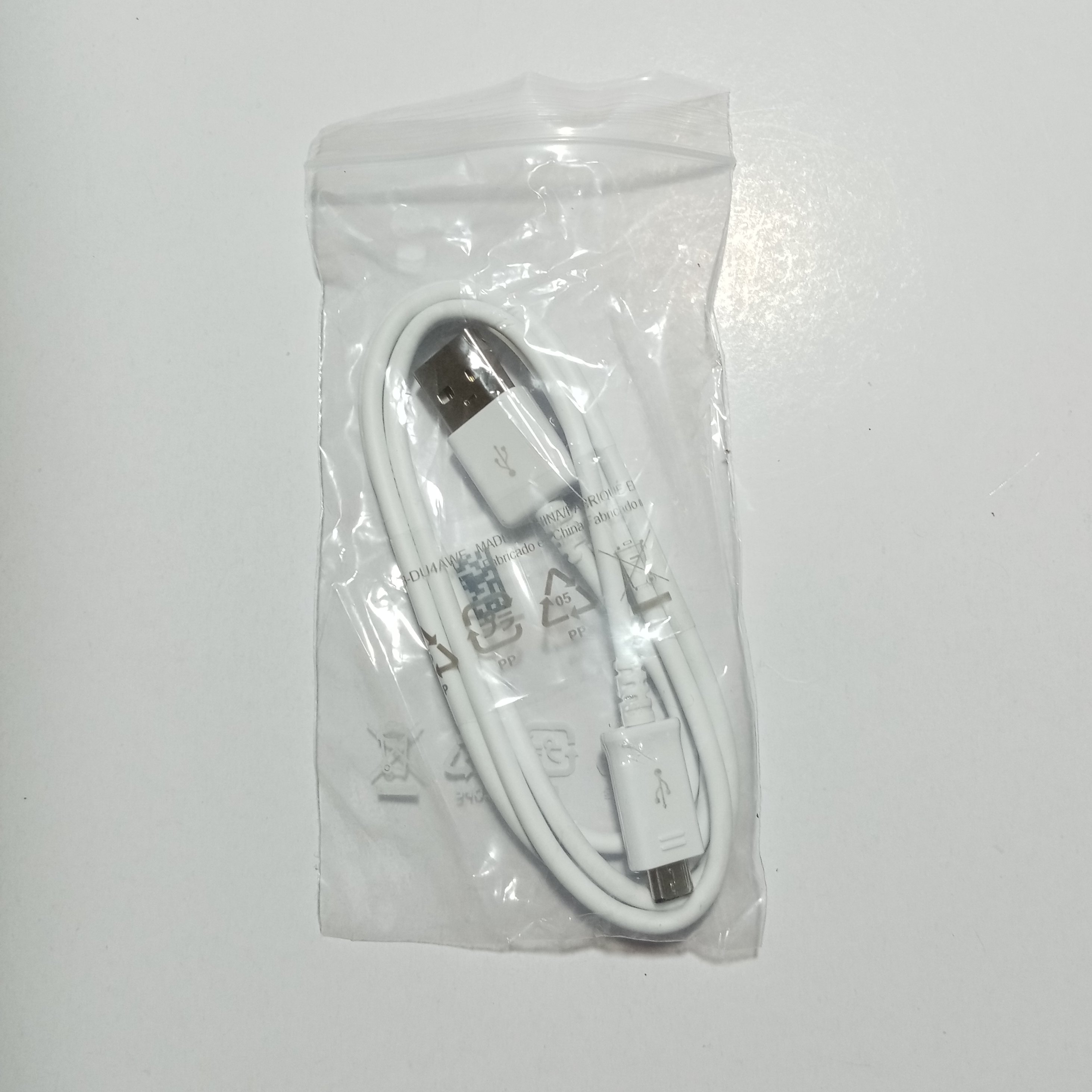 کابل شارژ سامسونگ اندروید مدل S4 طول 1 متر فست شارژ و دیتا 