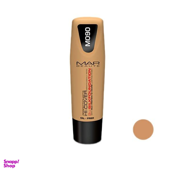 کرم پودر مپ بوته (Map Beaute) شماره M090 حجم 30 میلی لیتر