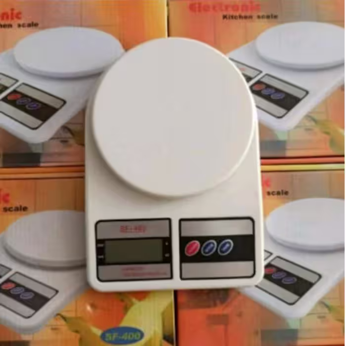 ترازو آشپزخانه دیجیتالی SF400  کیلویی 10 ترازو آشپزخانه 