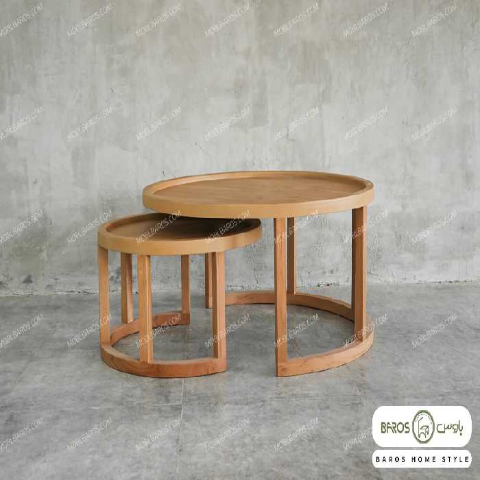 میز جلو مبلی و عسلی پوکو کد 1