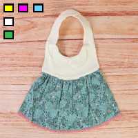 پیشبند طرح لباس نوزادی