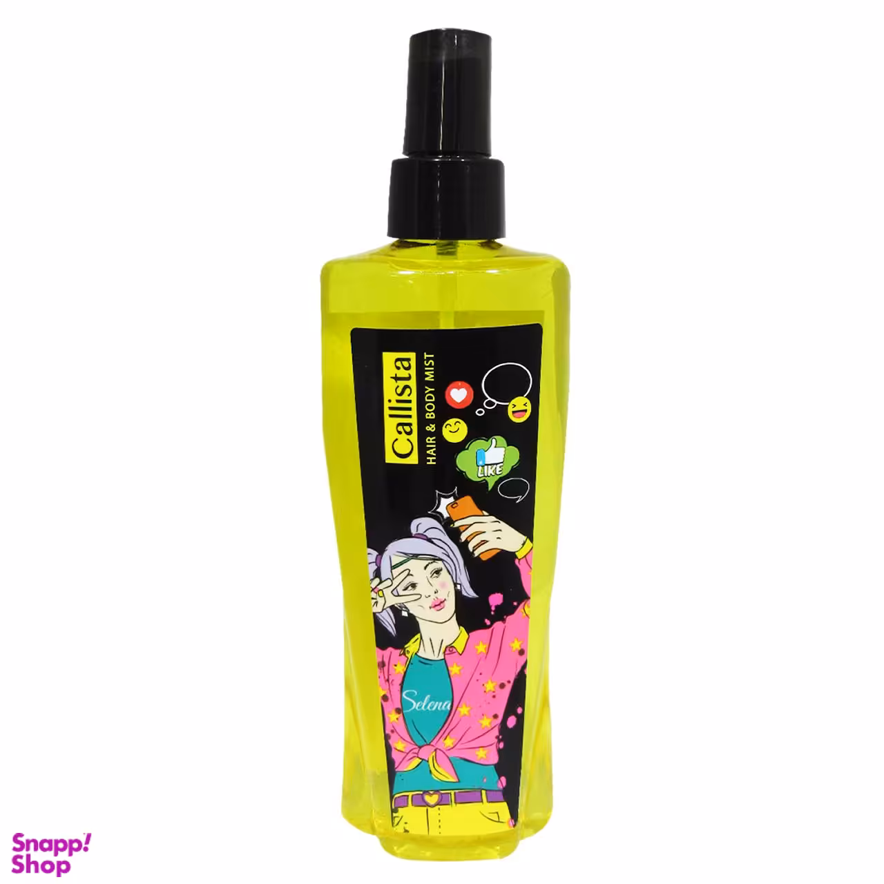 بادی‌ اسپلش زنانه کالیستا (Callista) مدل Selena حجم 200 میلی‌‌ لیتر