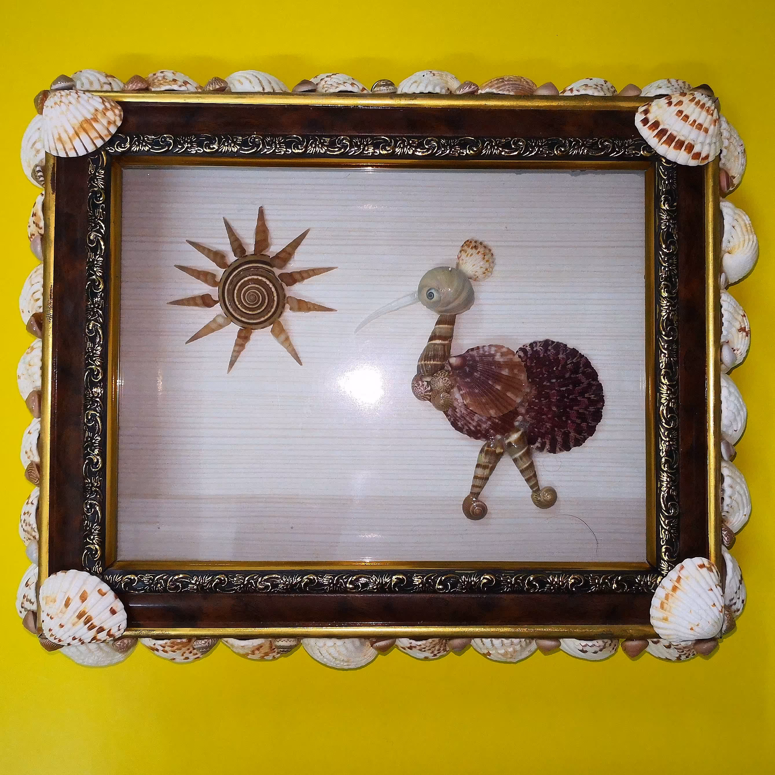 تابلوی صدف(کد02) 