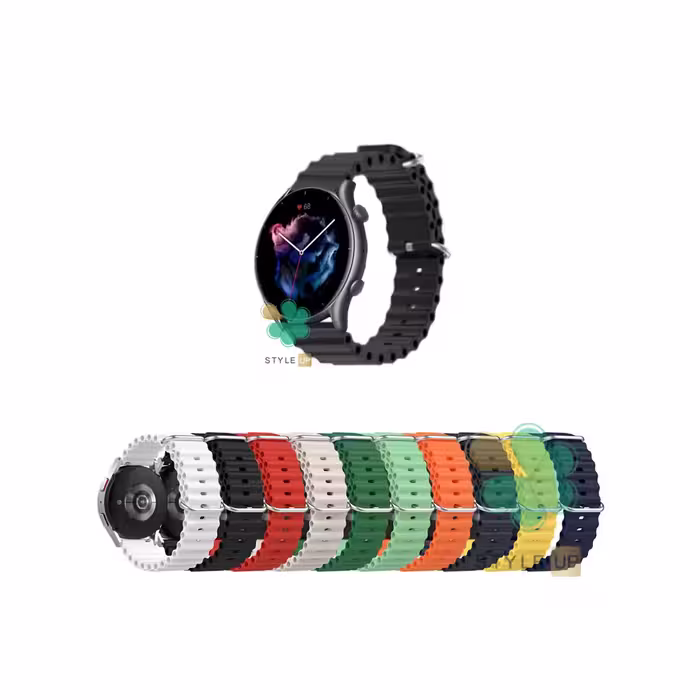 بند ساعت هوشمند شیائومی Amazfit GTR 3 Pro مدل Ocean Loop