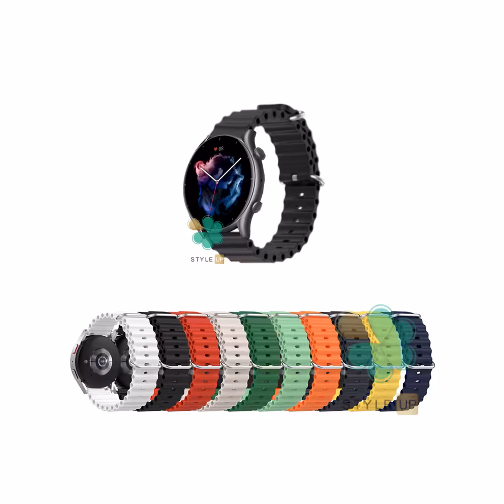 بند ساعت هوشمند شیائومی Amazfit GTR 3 Pro مدل Ocean Loop