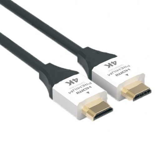 کابل پریمیوم HDMI V20b با کیفیت 4K@60/18Gb UHD بطول 2 متر