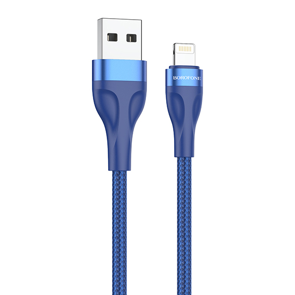 کابل تبدیل USB به لایتنینگ بروفون مدل BX61 طول 1 متر