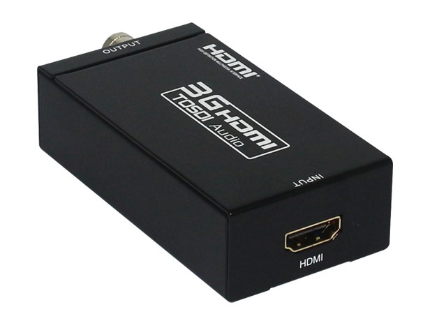 مبدل تصویری HDMI به 3G SDI با کیفیت 1080p فرانت