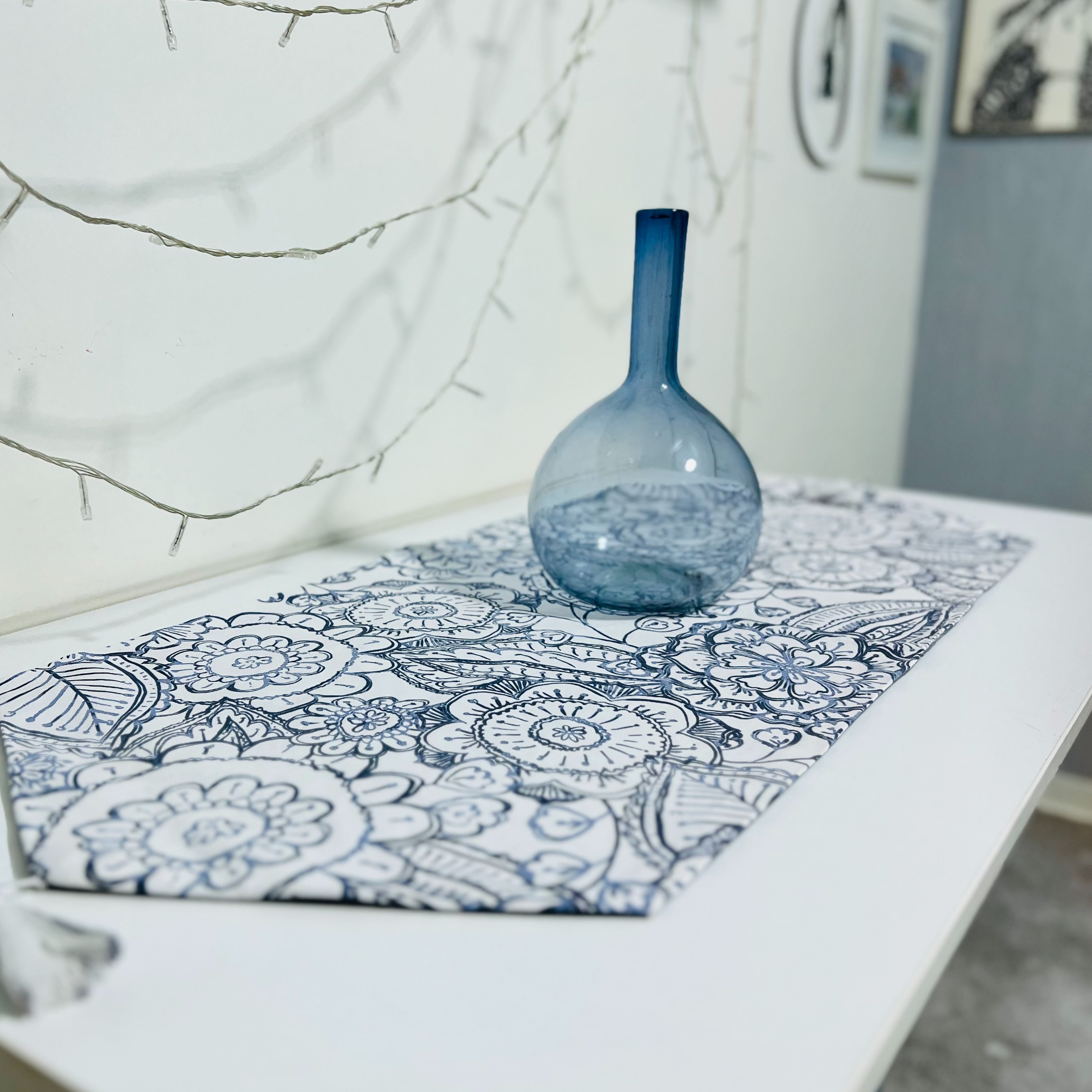 ست رانر -کوسن