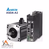 سروو 3 کیلووات 1500 دور ترمزدار دلتا سری A2