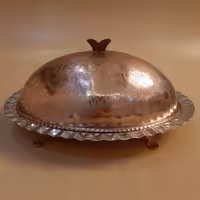 سوفله خوری مسی طرحدار طول 39 