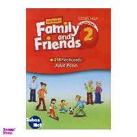 فلش کارت American Family and Friends 2 انتشارات زبان مهر