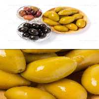 عکس انواع زیتون پرورده | گرافیک با طعم تربچه